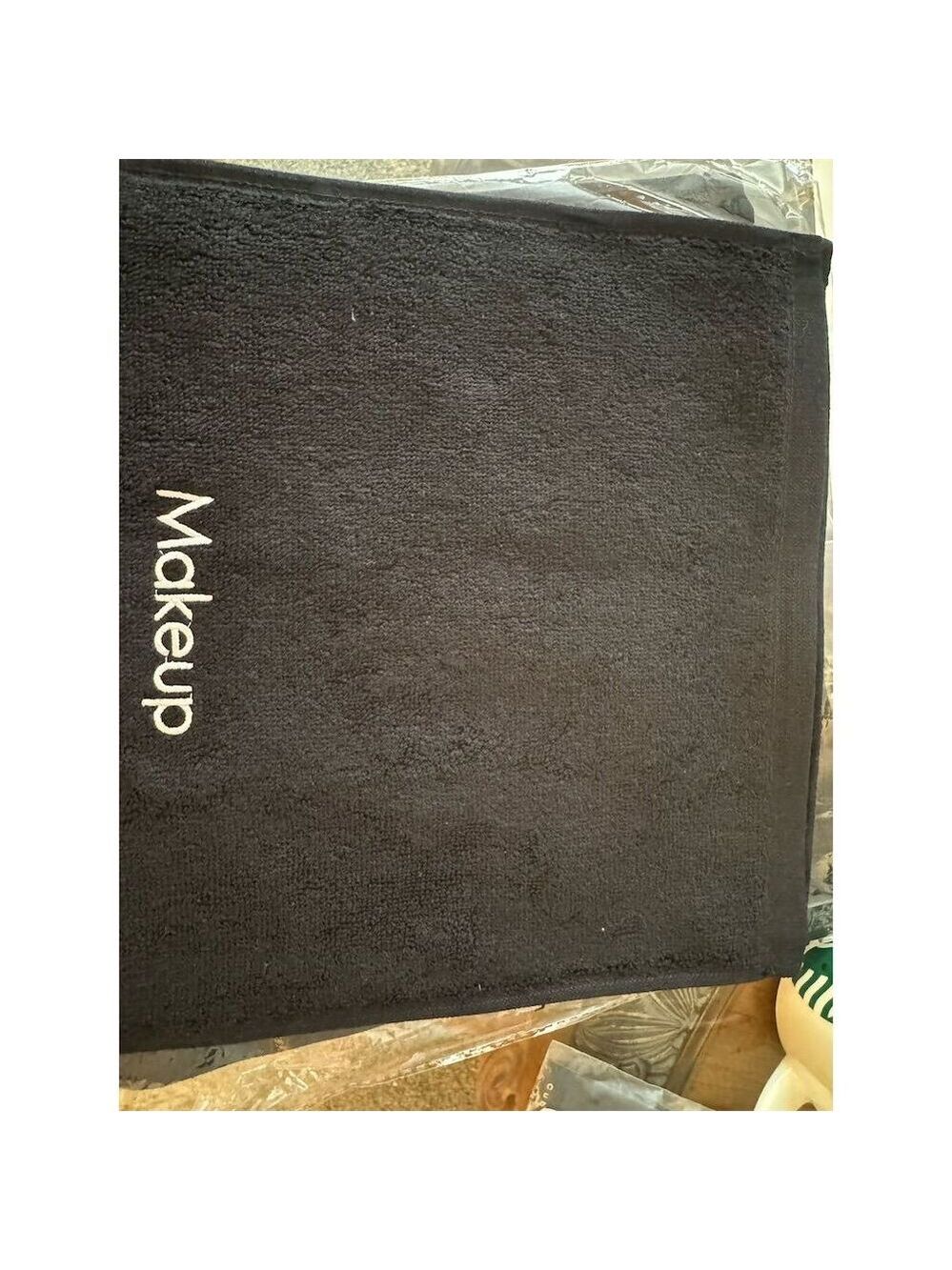 Ted Baker Black Turkish Cotton Makeup Remover Towel - Picture 6 of 6